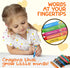 ZENO 18-Color (1-3) (4-8) Jumbo Crayons Non-Toxic and Washable for Toddlers & Kids Easy-to-Hold Large Crayons, Perfect