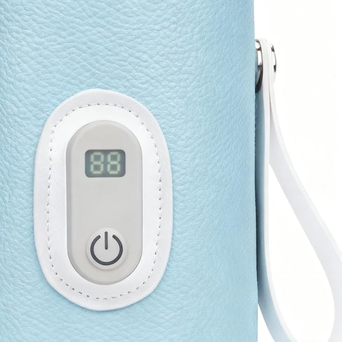 Generic 8x14cm, Bottle Warmer, with Smart Adjustable Warming, USB Portable Breast Milk Heater, Versitile Insulated