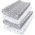 Changing Pad Cover for Boys 4 Pack, Lovely Print Soft Unisex Diaper