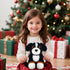SuzziPals Heatable & Coolable Bernese Mountain Dog Stuffed Animal, Heating Pad Microwavable for Soothing & Relaxation