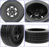 4-Pack RC Short Course Truck Wheels & Tires with Foam Inserts, Compatible with Losi Tenacity Traxxas Slash Arrma HPI