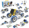 STEM Toys for Boys Age 5-8, 10 in 1 Electric Building Toys for Kids, Educational Racing Construction Kit