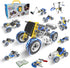 STEM Toys for Boys Age 5-8, 10 in 1 Electric Building Toys for Kids, Educational Racing Construction Kit