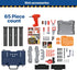 MUGEYMYD Kids Tool Bench Set - Electric Drill and Realistic Tools for Pretend Play Construction Workbench