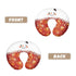 ZWPINITUP 2 Packs Christmas Snowman Boy Girl Nursing Pillow Cover Baby Breastfeeding Slipcover Newborn Safety and Comfy