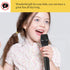 Ipetboom Simulated Microphone Toy, 1 Pc Fake Mic for Pretend Play, Fun Karaoke Prop for Birthday Party Favors