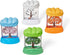 hand2mind Changing Seasons Sensory Tubes, Quiet Fidget Toys for Kids 3-5, Calming Weather Science Toys for Preschool
