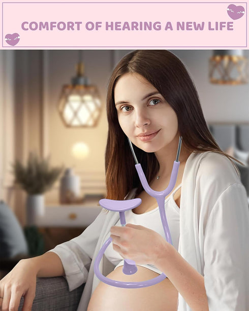 24 Skywin-Fetal Heartbeat Monitor, Fetoscope Heart Beat Monitors for Pregnancy Detection - Weeks, Baby Heartbeat