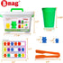 Bmag Counting Bears with Matching Sorting Cups, 90 Bears STEM Educational Toy for Toddler Pre-School Learning