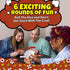 2-12 Oh Crud Deluxe Edition: A Trick-Taking Card & Dice Game for Adults & Families, Strategy Card Game for Family Game
