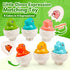 Dinosaur Matching Eggs Toys for Toddlers, Sensory Fun Educational Learning Puzzle Games for 1-3 Years Old Boys Girls