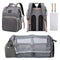 Diaper Bag Backpack, Multifunctional Baby Diaper Bag, Diaper Changing Station for Boys