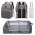 Diaper Bag Backpack, Multifunctional Baby Diaper Bag, Diaper Changing Station for Boys