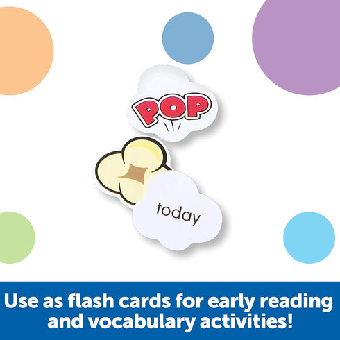 Pop For Sight Words Game Learning Resources, Vocabulary/Literacy Game, 92 Cards, Ages 5+