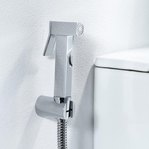 XKHLQLPEF Set, Handheld Sprayer Kit, Brass Toilet Handheld Bidet Cloth Diaper Sprayer Bidet Sprayer for Toilet