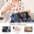 Portable Changing Pad for Baby - Strawberry Waterproof Diaper Changing Mat Travel Changing Pad with Built-in Pillow