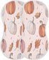 YETTASBIN Thanksgiving Pumpkin Muslin Baby Burp Cloth, Super Soft Absorbent Cotton Burp Rag Baby Bibs Feeding Cloth