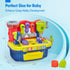 Toddler Toys for Boys Girls, Multifunctional Music Light Workbench for 2-Year-Old Boy, Birthday Gift