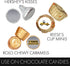 180 Count Under Construction Party Favor Stickers, Construction Birthday Chocolate Kisses Candy Stickers