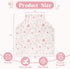 Nursing Pillow Covers & Baby Carseat Cover, Breastfeeding Pillow Cover & Infant Carseat Canopy for Baby Girls Boys