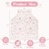 Summer Baby Car Seat Cover for Boys Girls, Breathable Infant Carseat Canopy, Lightweight Sunshade Carrier Cover