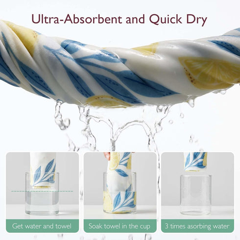 Momcozy Set Baby Towel with Hooded - Ultra Soft & Absorbent Large Bath Towel for Comfort & Gentle on Baby's Skin - Med