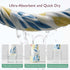 Momcozy Set Baby Towel with Hooded - Ultra Soft & Absorbent Large Bath Towel for Comfort & Gentle on Baby's Skin - Med
