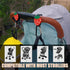 Baby Stroller Hooks for Hanging Bags, Convenient Clips Hooks for Mommy Bags