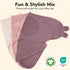 100% 3-Pack, 0-3 Mama Cheetah Organic Cotton Baby Swaddle Blanket with Zipper Newborn Sack, Baby Swaddles Sleep Sack