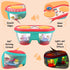 6-18 Tummy Baby Toys for Months, Musical Drum, Light Up, Time, Baby Gifts