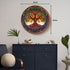 Tree of Life Puzzles for Adults, 1000 Pieces, Mandala Tree Jigsaw, Nature Plant Round Puzzles