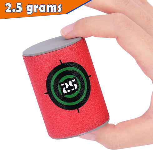 POKONBOY Soft Bullet Target, EVA Dart Target Compatible with Nerf Blasters for Kids
