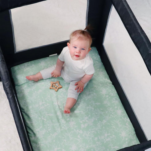 Pack 3 Pack The Peanutshell n Play Sheets, Fitted Mini Crib Sheets, Playard Sheets, Playpen, Portable Crib Bedding