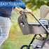 USB Portable Heated Bottle Cover for Baby, Insulated Milk Warmer Travel Bag with Safe Heating Element - Compact Infant