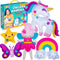 CRAFTSBEE Magical Unicorn Sewing Kit for Girls 7+ - Create 5 Adorable Felt