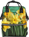 KHIRY Diaper Bag Nappy Backpack Baby Bag Native American1 Mummy Backpack Multifunction Changing