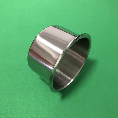 Game Table Cup Holder Insert, Stainless Steel Jumbo Drop-in Drink Cup Holder for Casino Table, Game Table, Sofa, RV