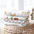LifeTree Baby Swaddle Blankets with Golden Retriever Dog, 70% Viscose Bamboo and 30% Cotton, 47" x 47"