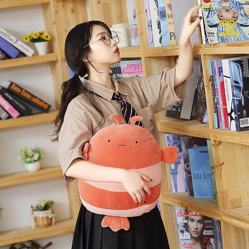 Zielind 16 inch Lobster Plush Pillow, Lobster Stuffed Animal Plush Toy Cute Plush Animal Pillows for Birthday