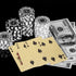 EAY Gold Deck of Cards - Waterproof Playing Cards, Poker Cards, Washable & Flexible for Party & Game