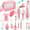DGHEYQT Baby Healthcare and Grooming Kit, 24in 1 Baby Electric Nail Trimmer Set