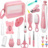 DGHEYQT Baby Healthcare and Grooming Kit, 24in 1 Baby Electric Nail Trimmer Set