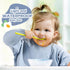 4 Pack 6-36 JaGely Long Sleeve Bibs Baby Smock Waterproof Sleeved Bids with Food Catcher for Baby Eating Feeding Ages