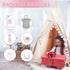 20 Inch Set 3+ WOOROY Realistic Reborn Baby Dolls - Lifelike Newborn Baby Girl with Full Vinyl Body, Real Life Baby