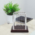 Estink Balance Pendulum Ball, Newton's Balance Balls Physics Science Metal Desktop Decoration Toy for Stress Relief