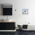 Roozbeh Stupell Industries Baby Koala in Bathtub Framed Giclee Art by