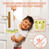 Baby Proofing Edge and Corner Guards, Heavy-Duty 3M Pre-Taped Furniture Bumper, Coffee Brown (6.5 Feet + 4 Corner)