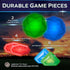 Glow in The Dark Capture The Flag Starter Set, Ages 8+, Outdoor Games for Kids 8-12+, Glow in The Dark Outdoor Toys