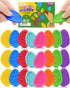 Fidget Toys Sensory Stone for Kids: 24 Pack Textured Worry Stones for