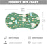 Bulletgxll Set 4, Cartoon Ducks Unisex Baby Burp Cloths of Soft Absorbent Organic Cotton Muslin Burping Cloths